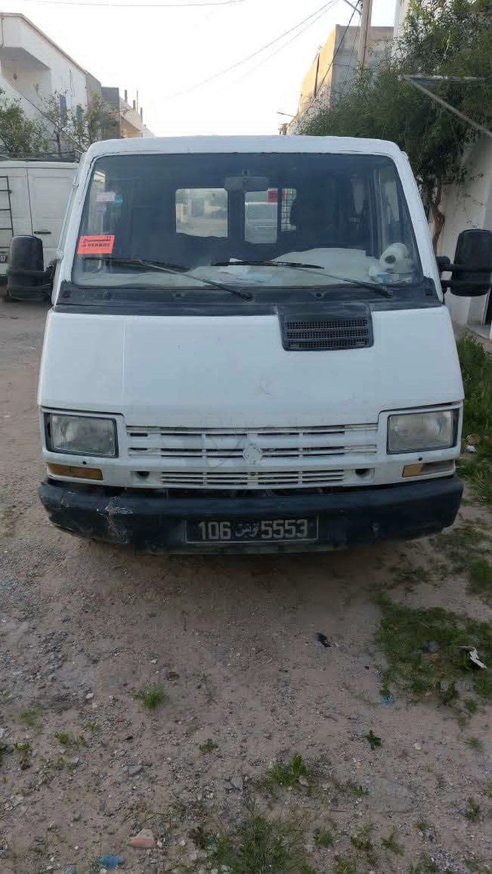 Carte voiture Renault Trafic