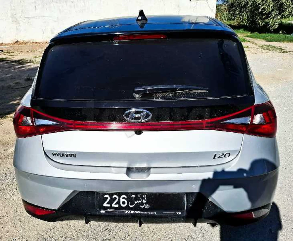 Carte voiture Hyundai i20