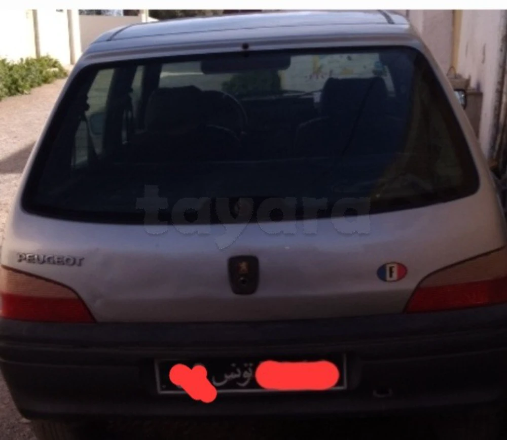 Carte voiture Peugeot 106