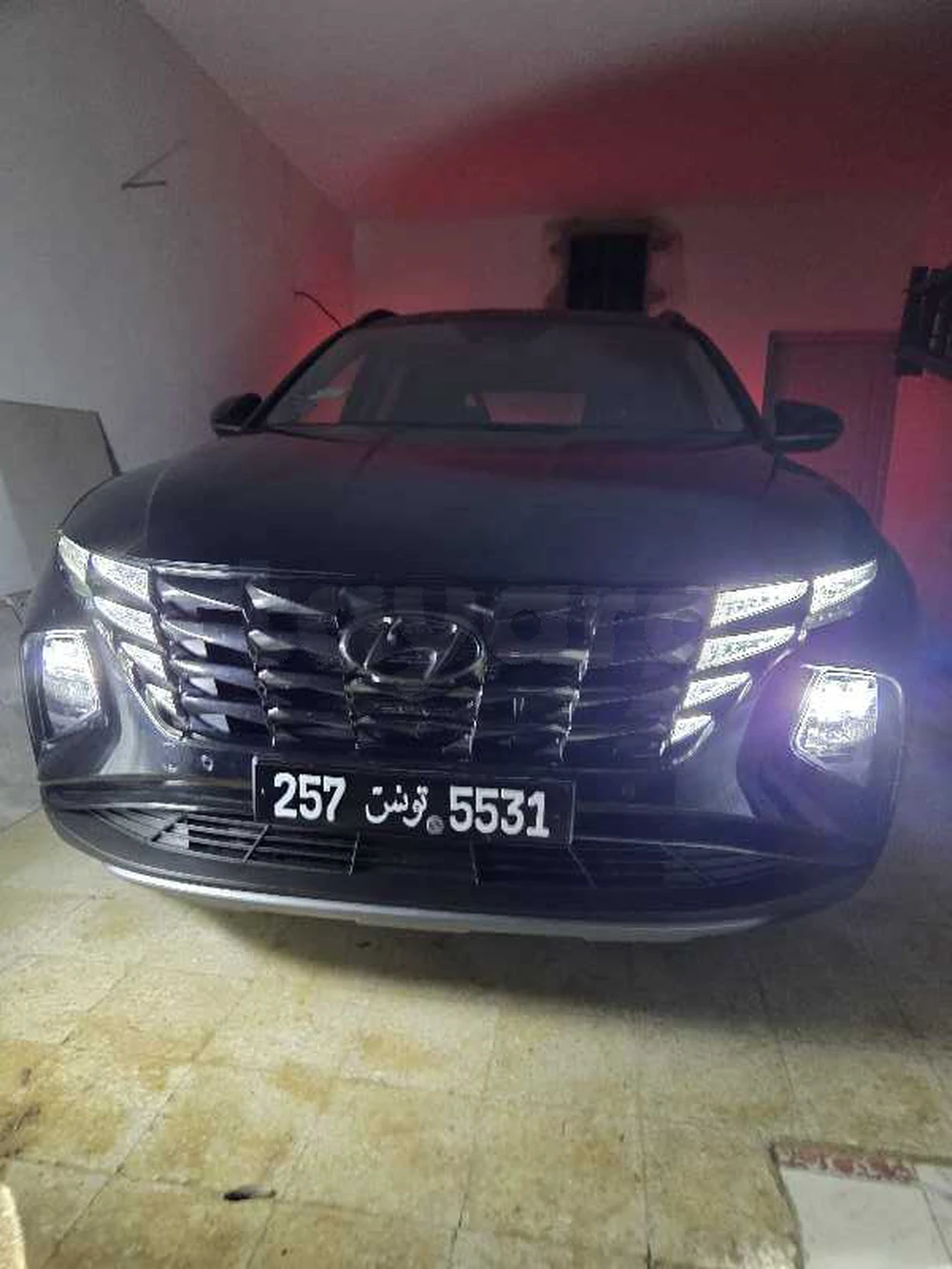 Carte voiture Hyundai Tucson