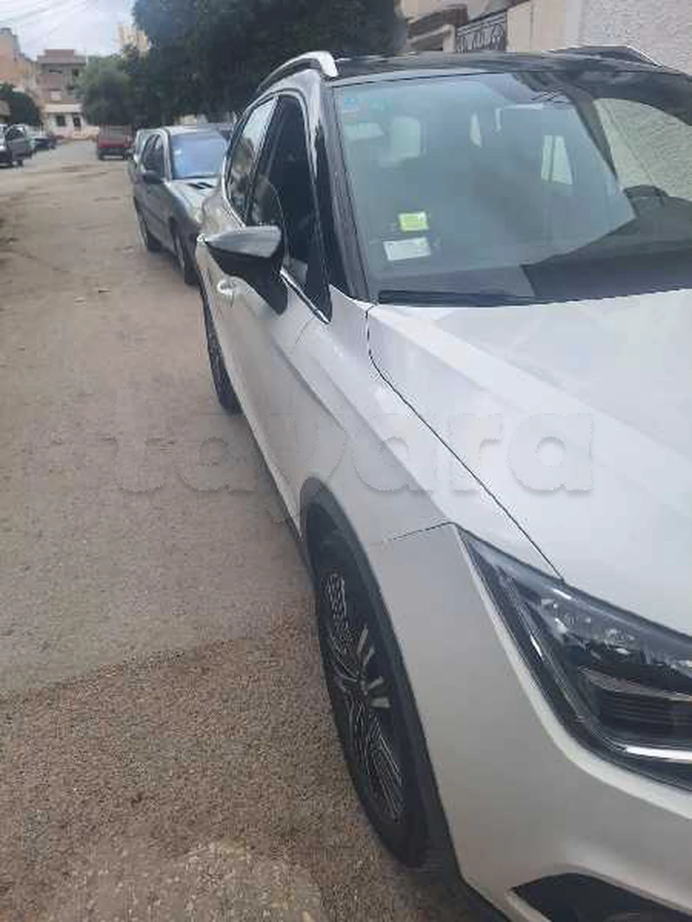 Carte voiture SEAT Arosa