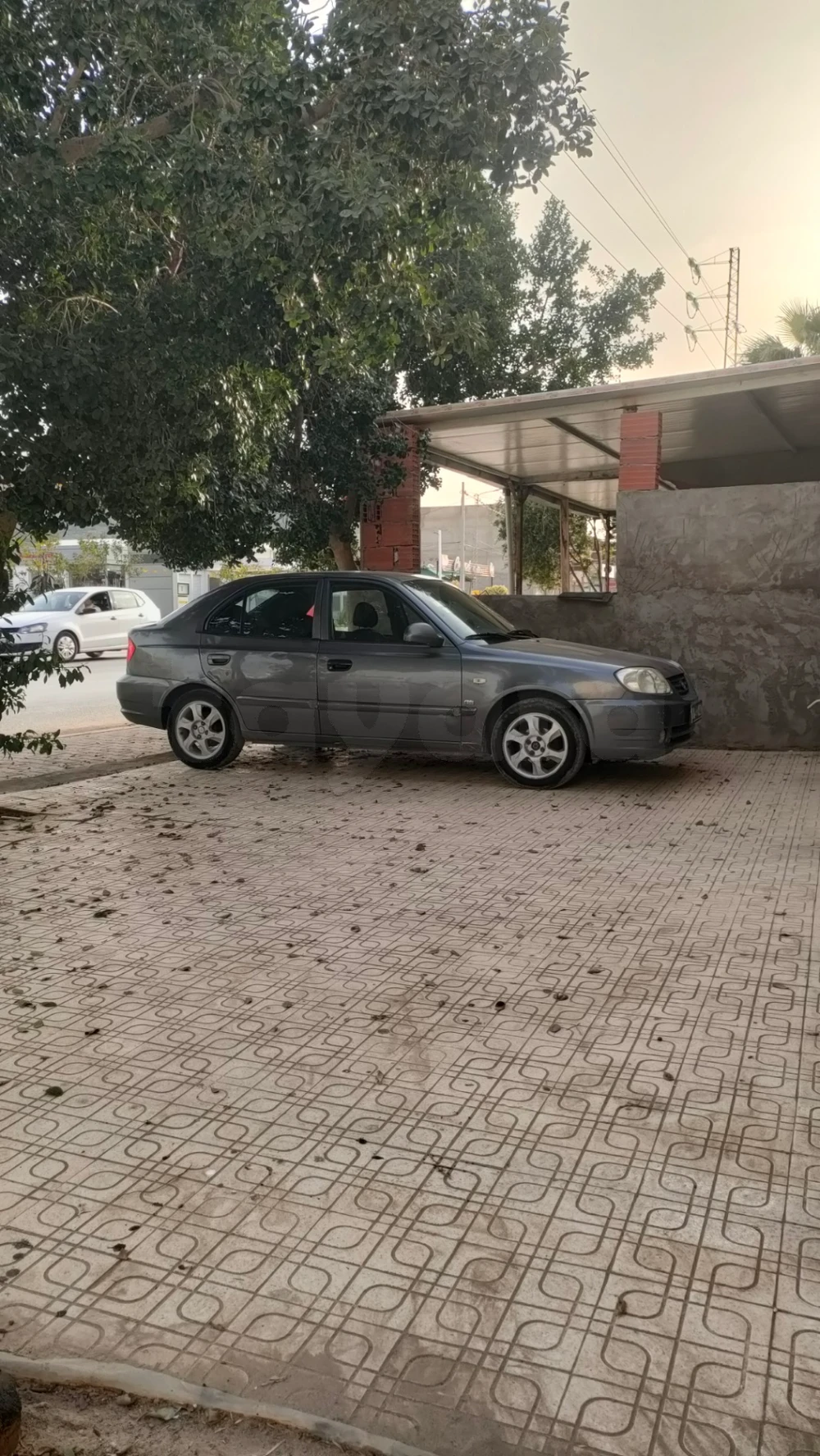 Carte voiture Hyundai Accent