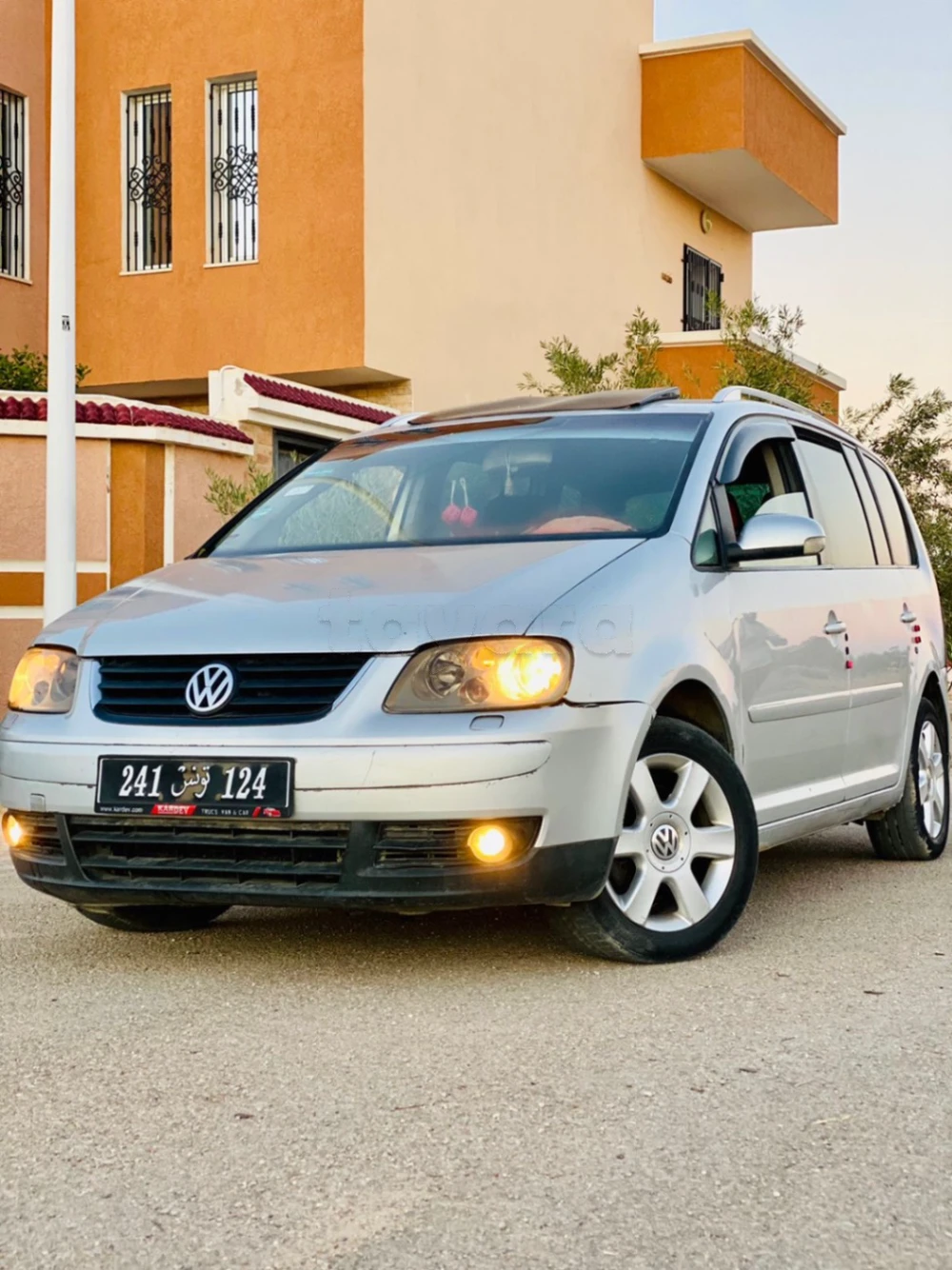 Carte voiture Volkswagen Touran