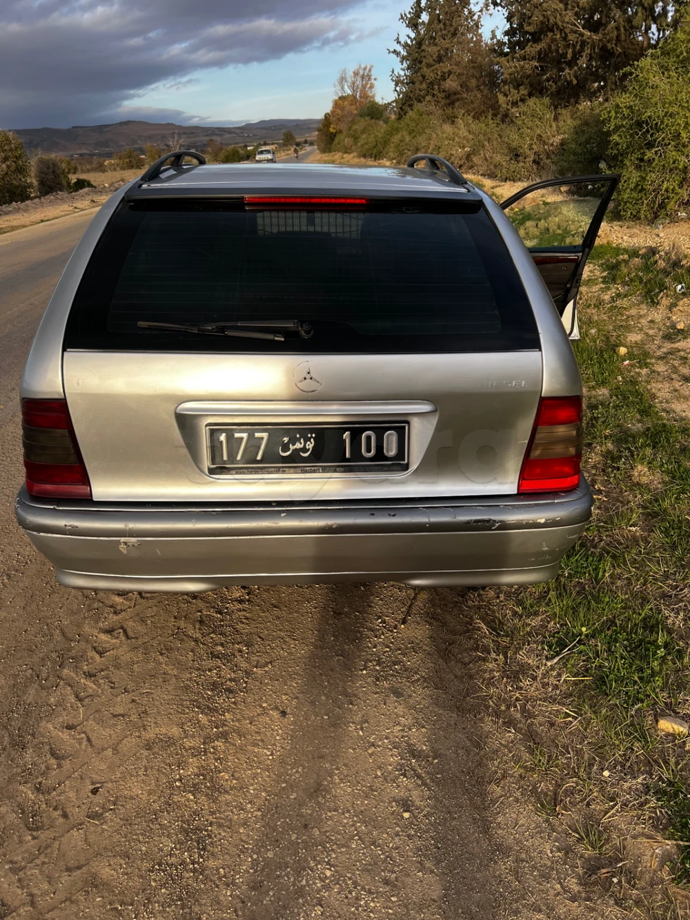 Carte voiture Mercedes-Benz Classe C