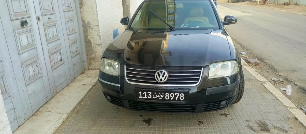 Carte voiture Volkswagen Passat