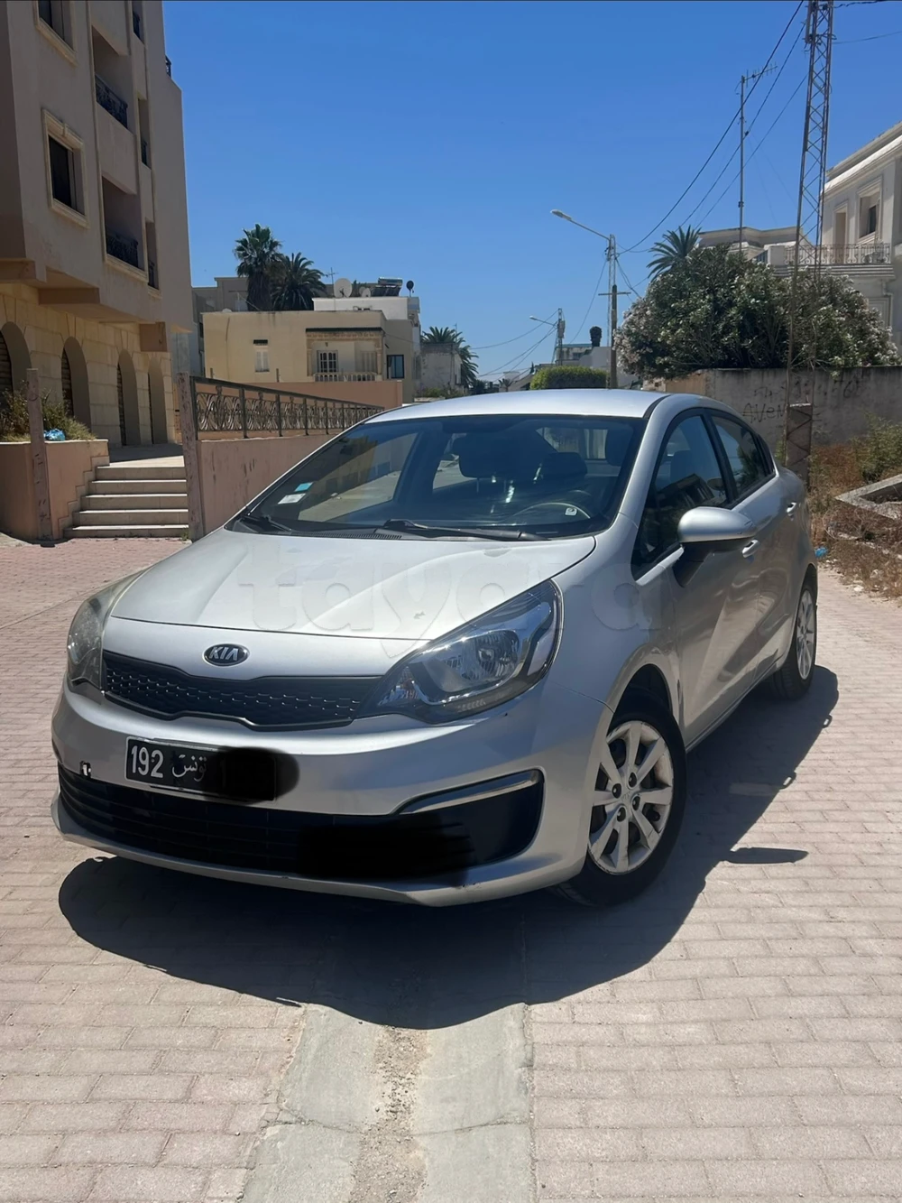 Carte voiture Kia Rio