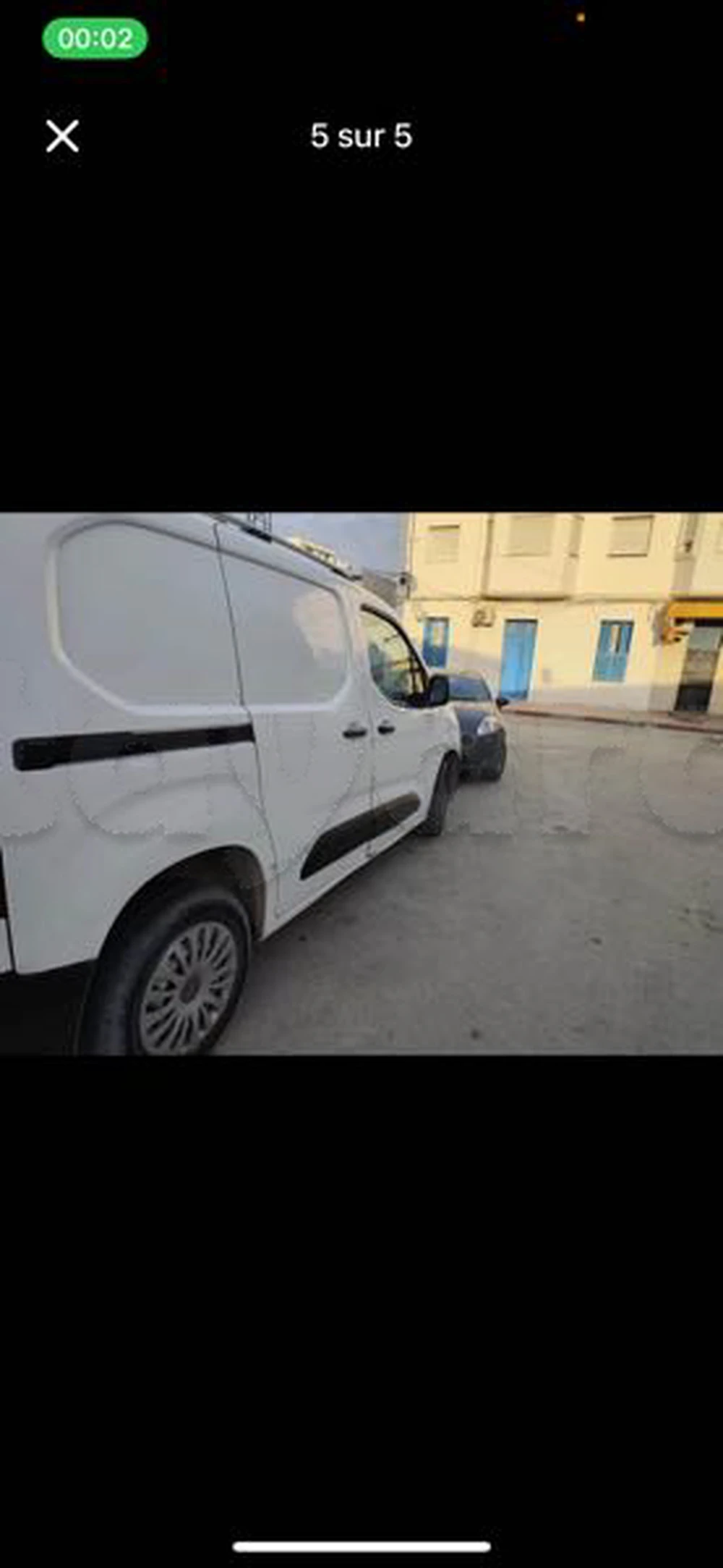 Carte voiture Peugeot Partner