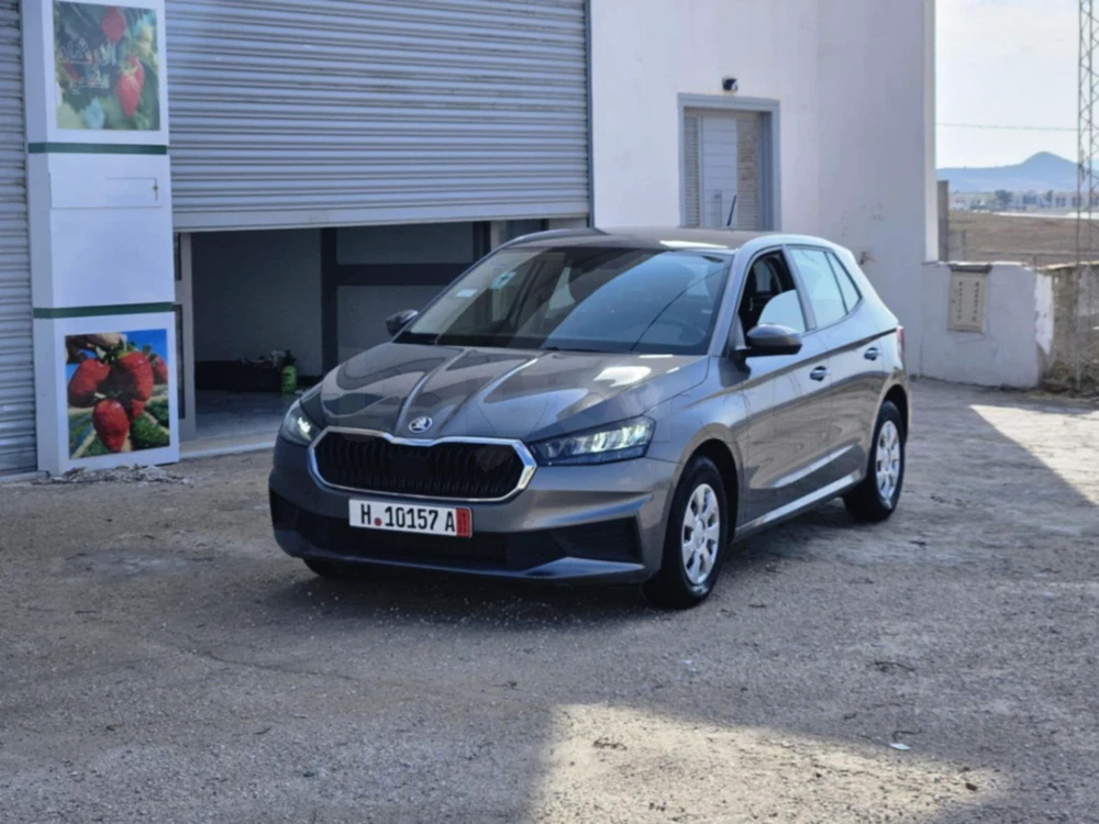 Carte voiture Skoda Fabia