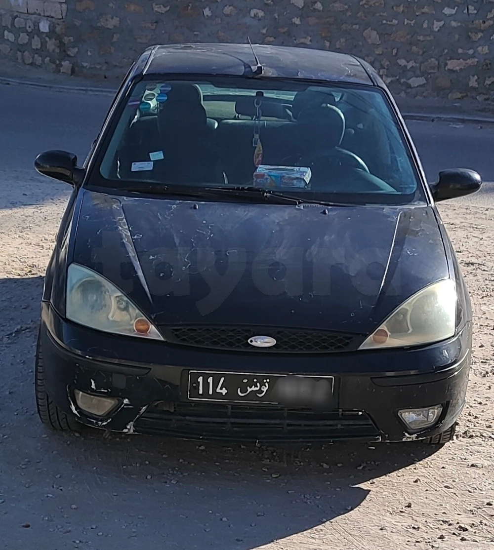 Carte voiture Ford Focus