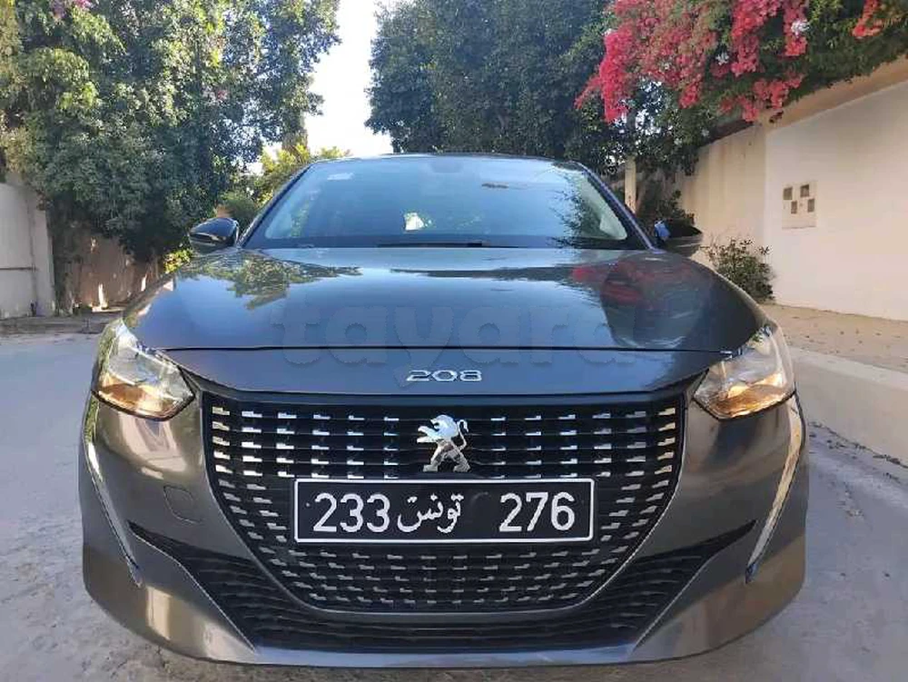 Carte voiture Peugeot 208