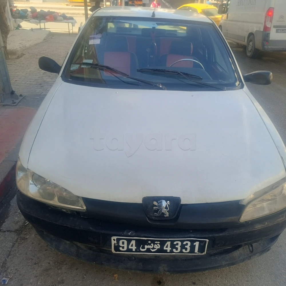 Carte voiture Peugeot 306