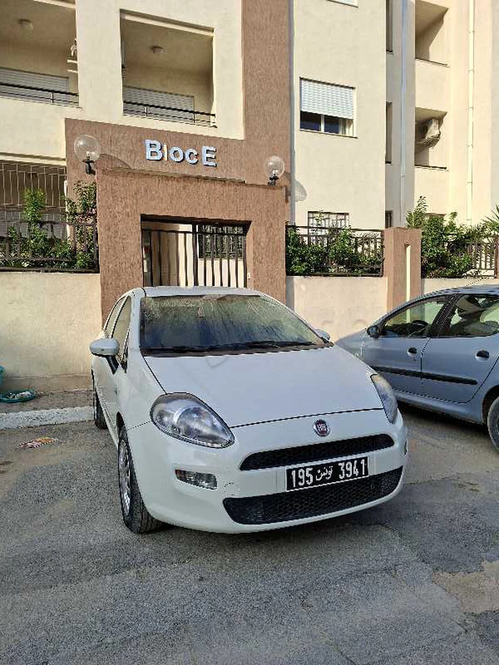 Carte voiture Fiat Punto