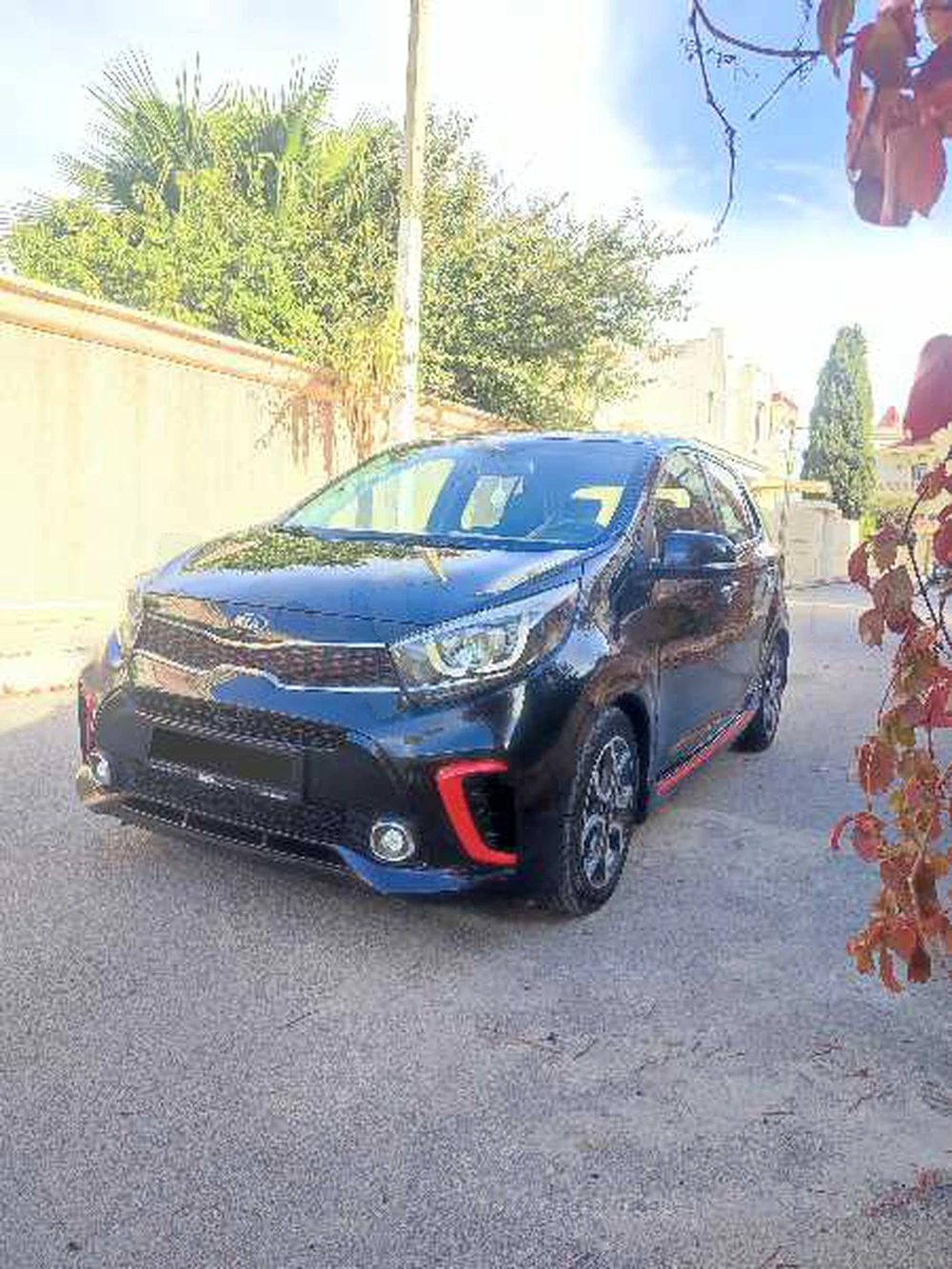 Carte voiture Kia Picanto