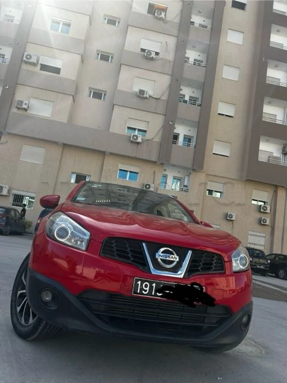 Carte voiture Nissan Qashqai