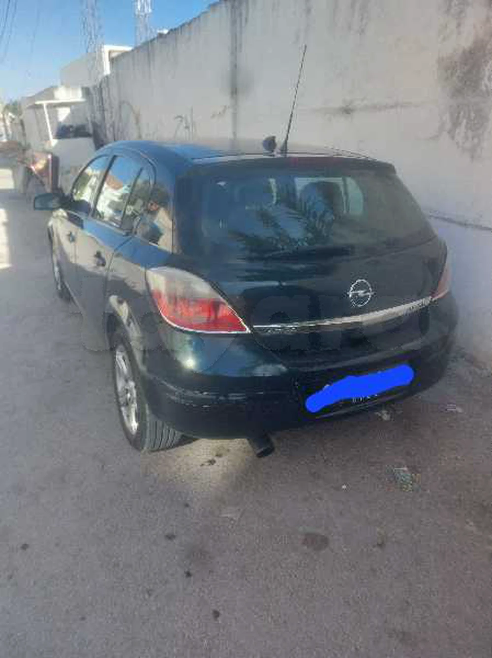 Carte voiture Opel Astra