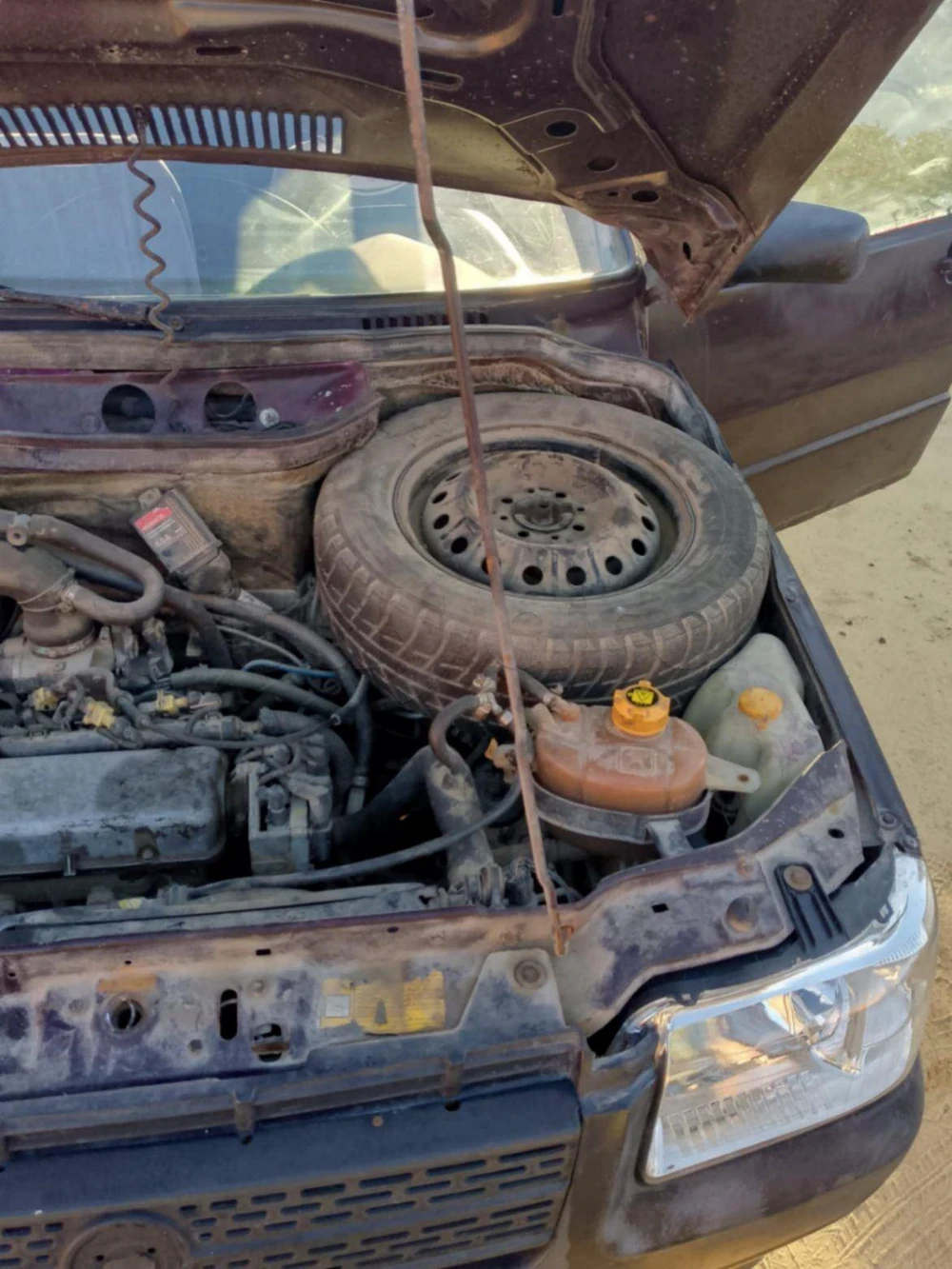 Carte voiture Fiat Uno