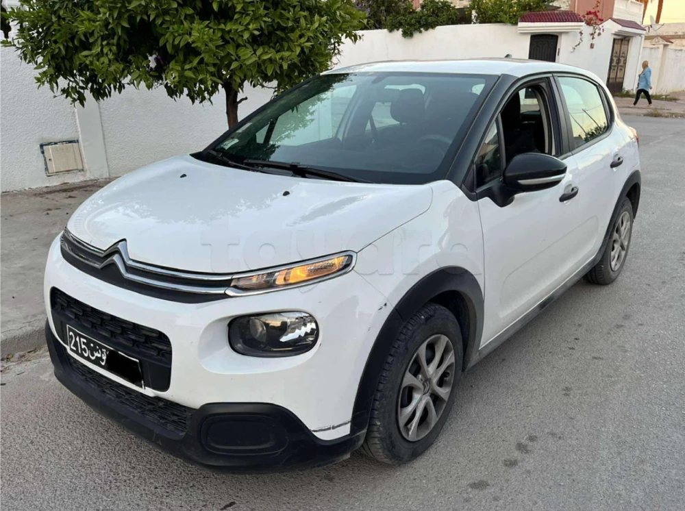 Carte voiture Citroen C3