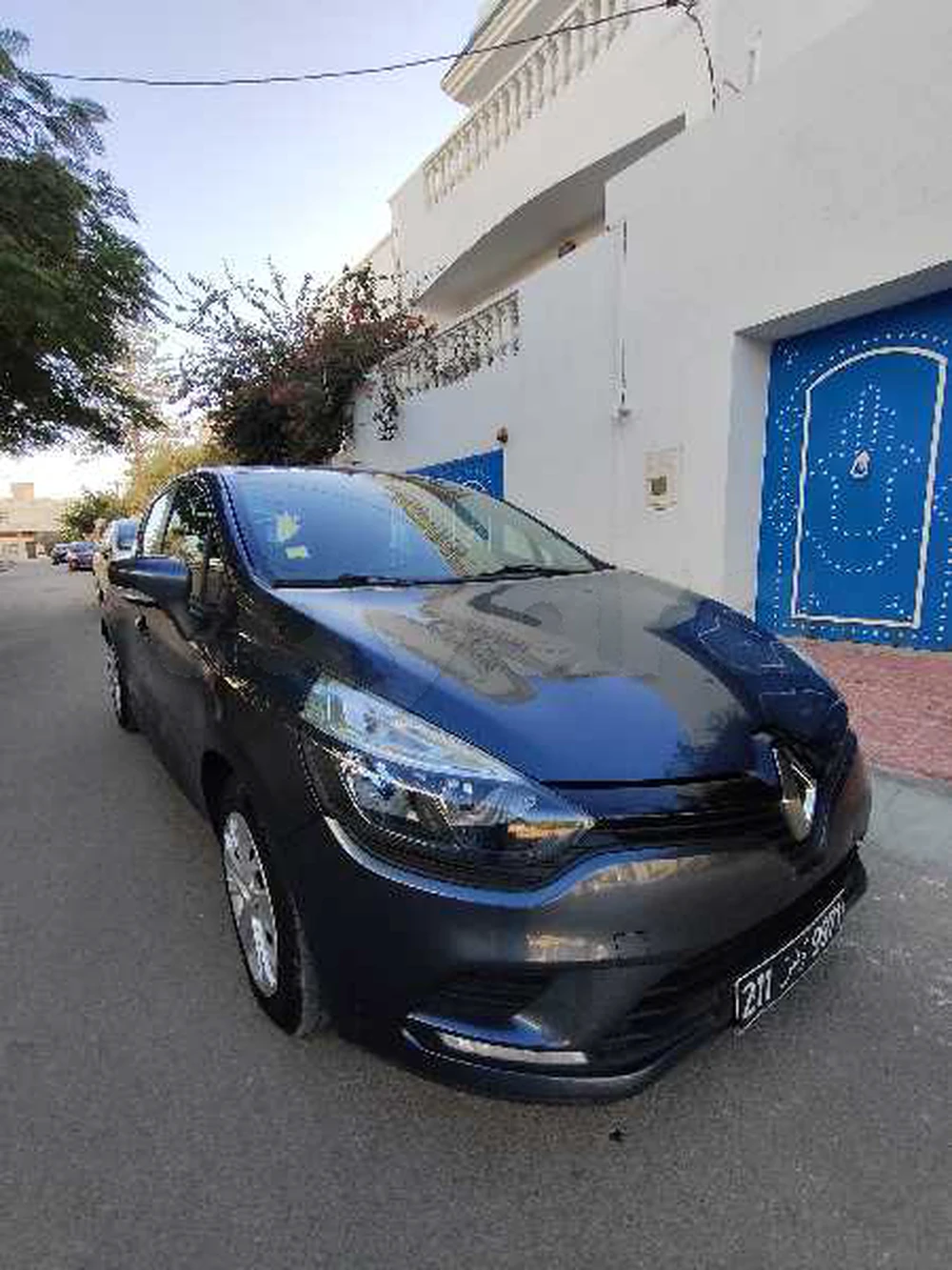 Carte voiture Renault Clio