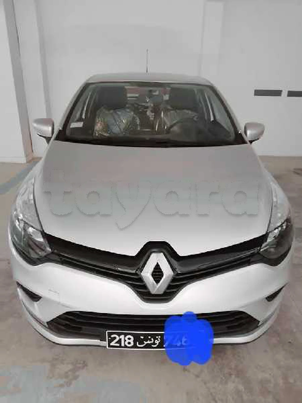 Carte voiture Renault Clio