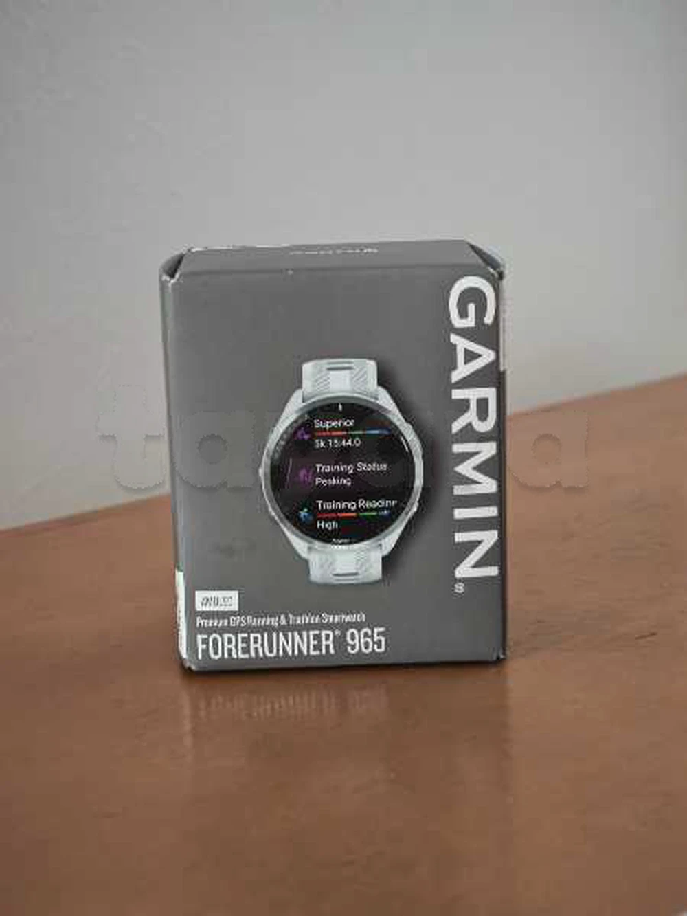 Garmin forerunner 965 Cacheté