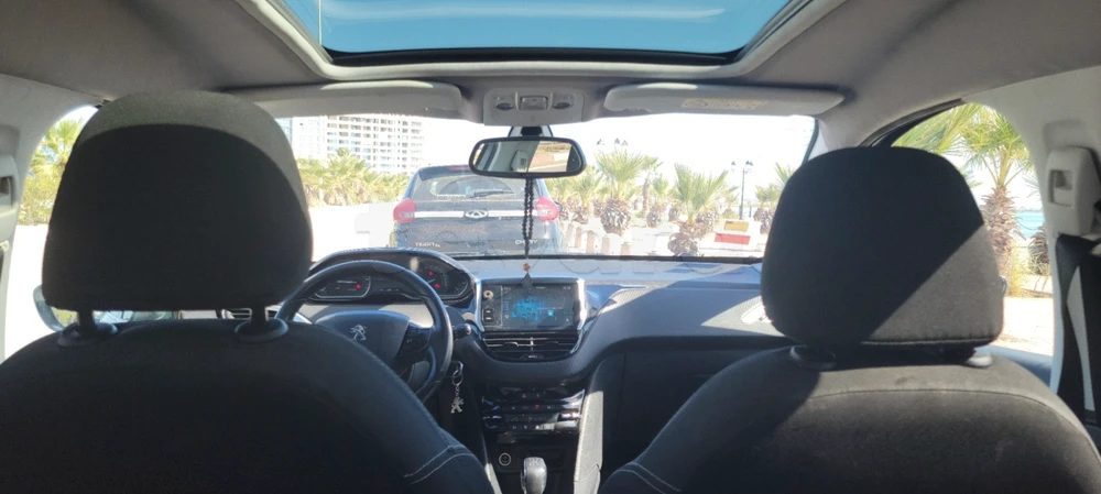 Carte voiture Peugeot 2008