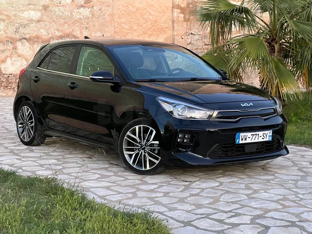 Carte voiture Kia Rio