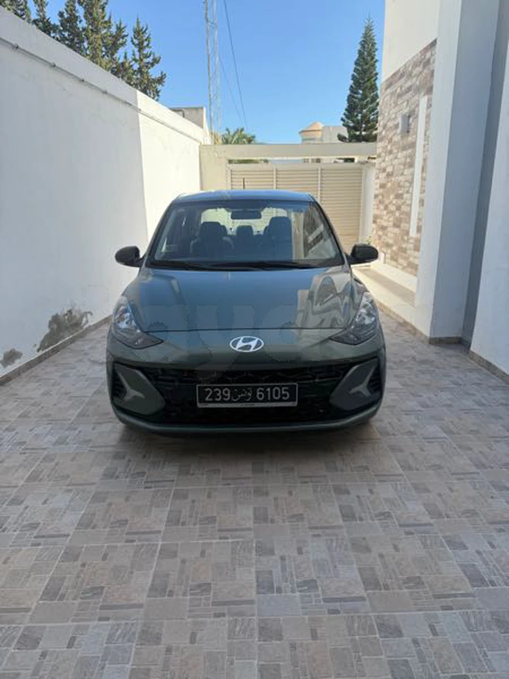 Carte voiture Hyundai Grand i10