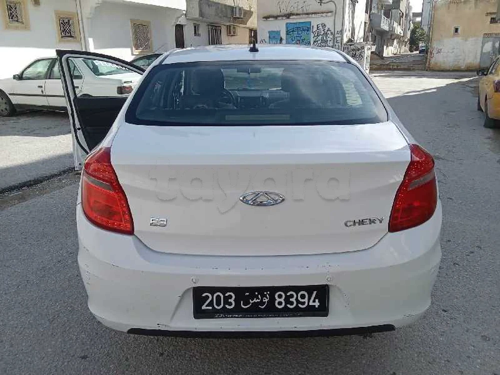 Carte voiture Chery A3