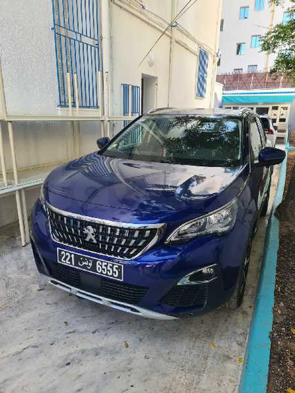 Carte voiture Peugeot 3008