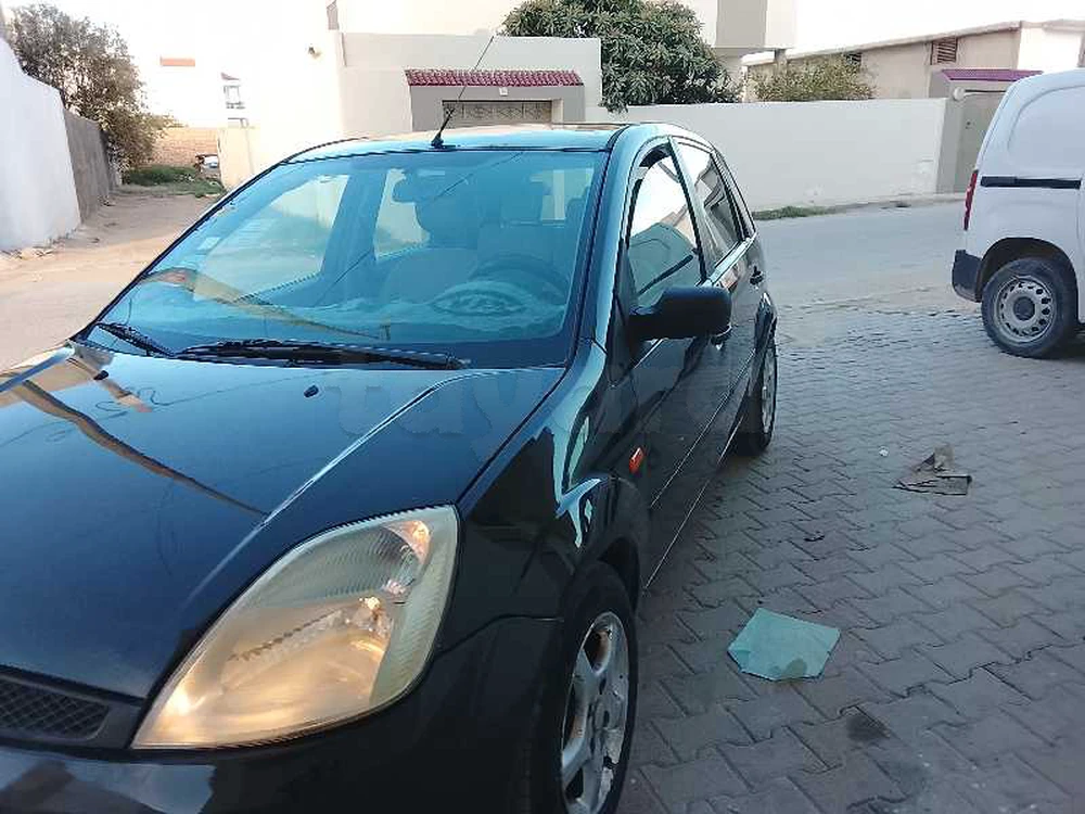 Carte voiture Ford Fiesta