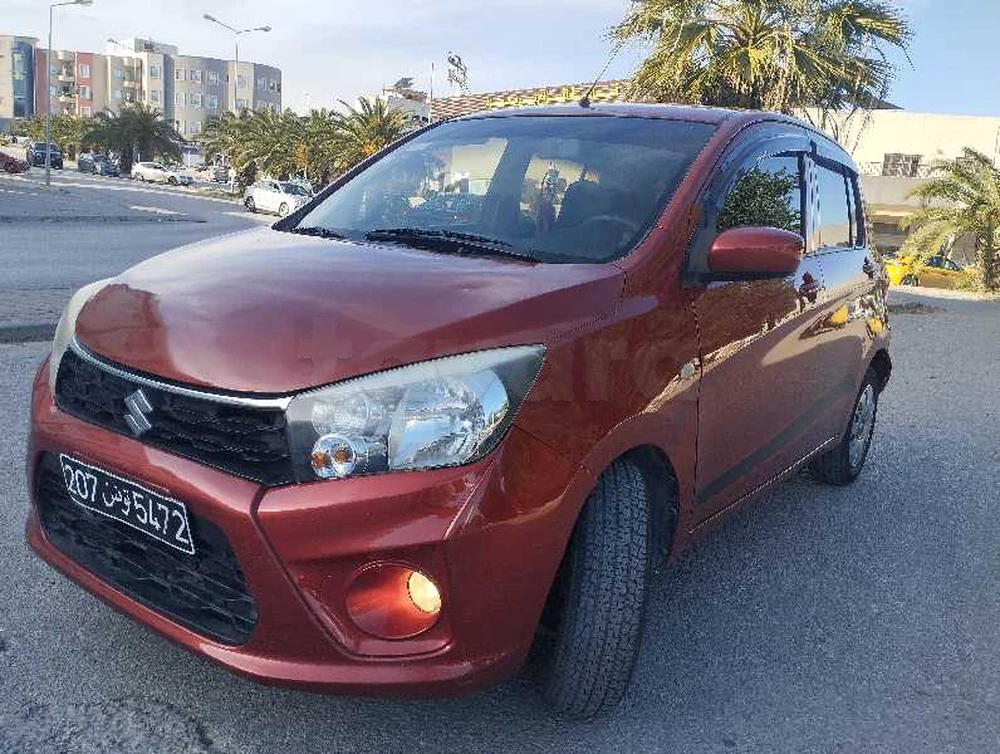 Carte voiture Suzuki Celerio