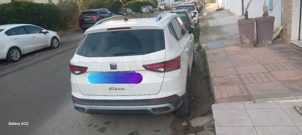 Carte voiture SEAT Altea