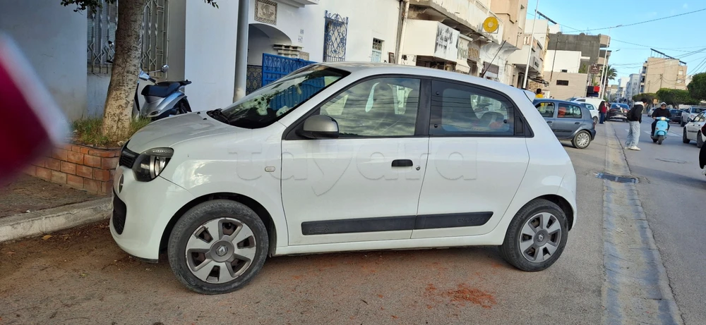 Carte voiture Renault Twingo