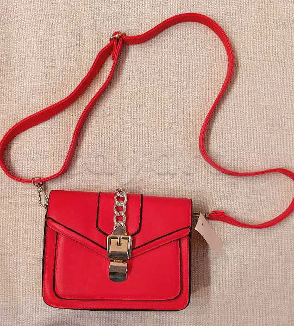 Sac à bandouliére rouge neuf