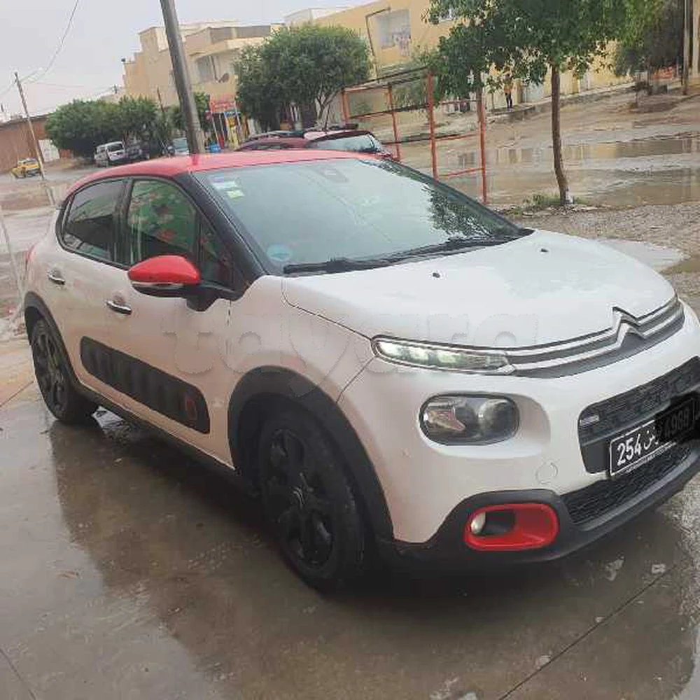 Carte voiture Citroen C3