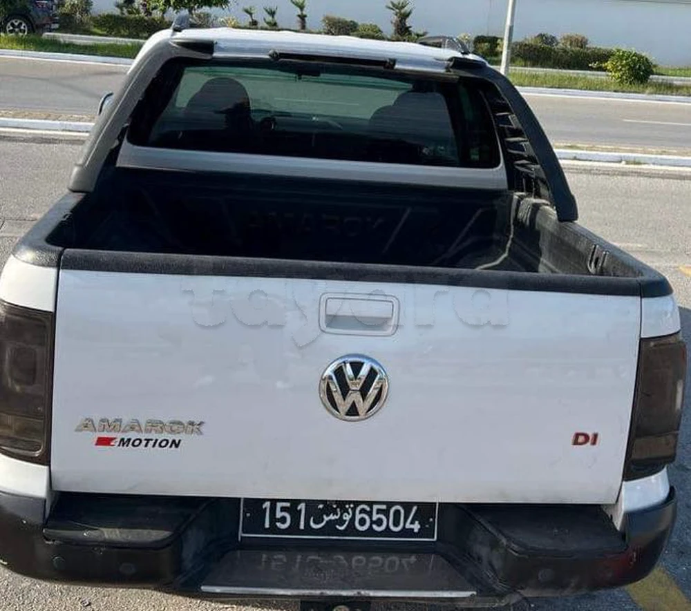 Carte voiture Volkswagen Amarok