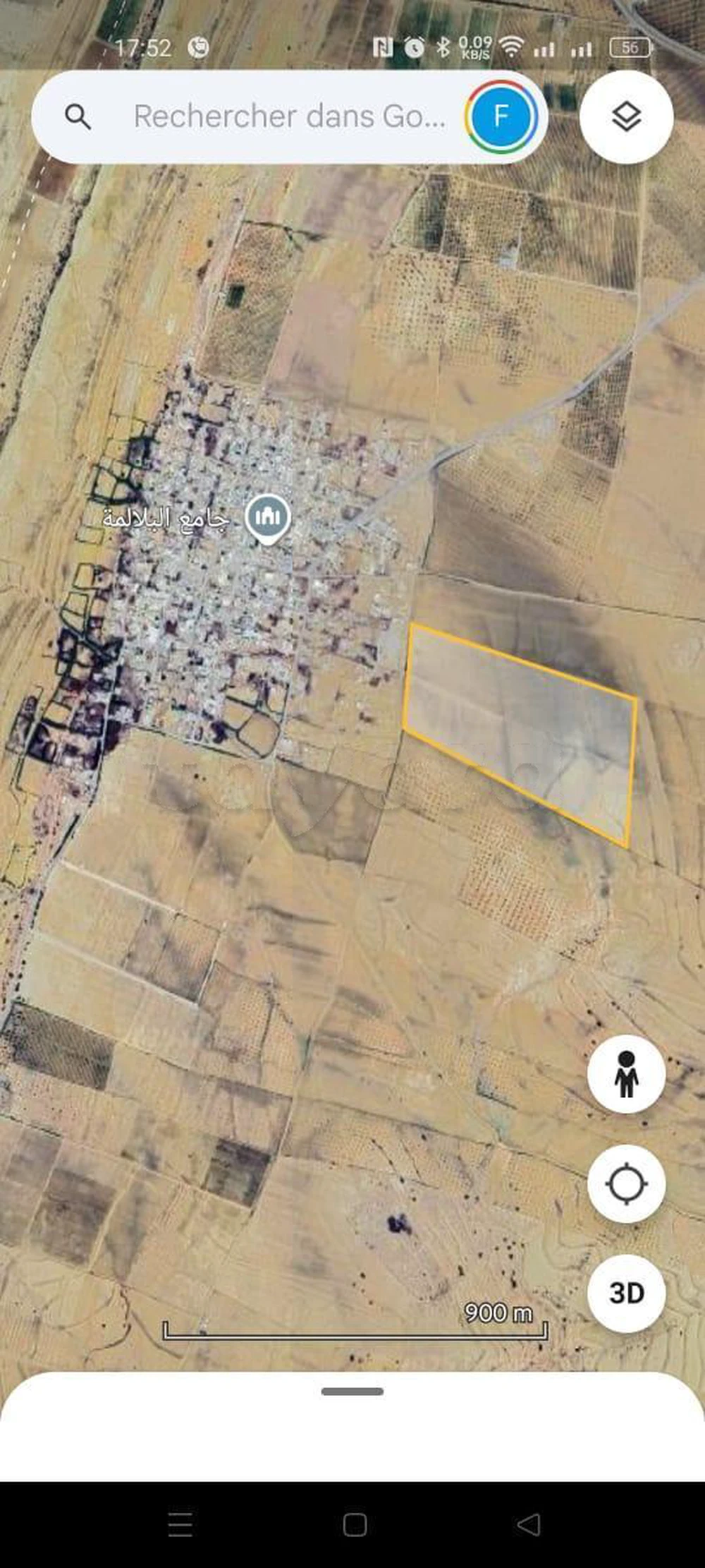 Terrain agricole 15H  Blelma (Kondar) – Gouvernorat de Sousse