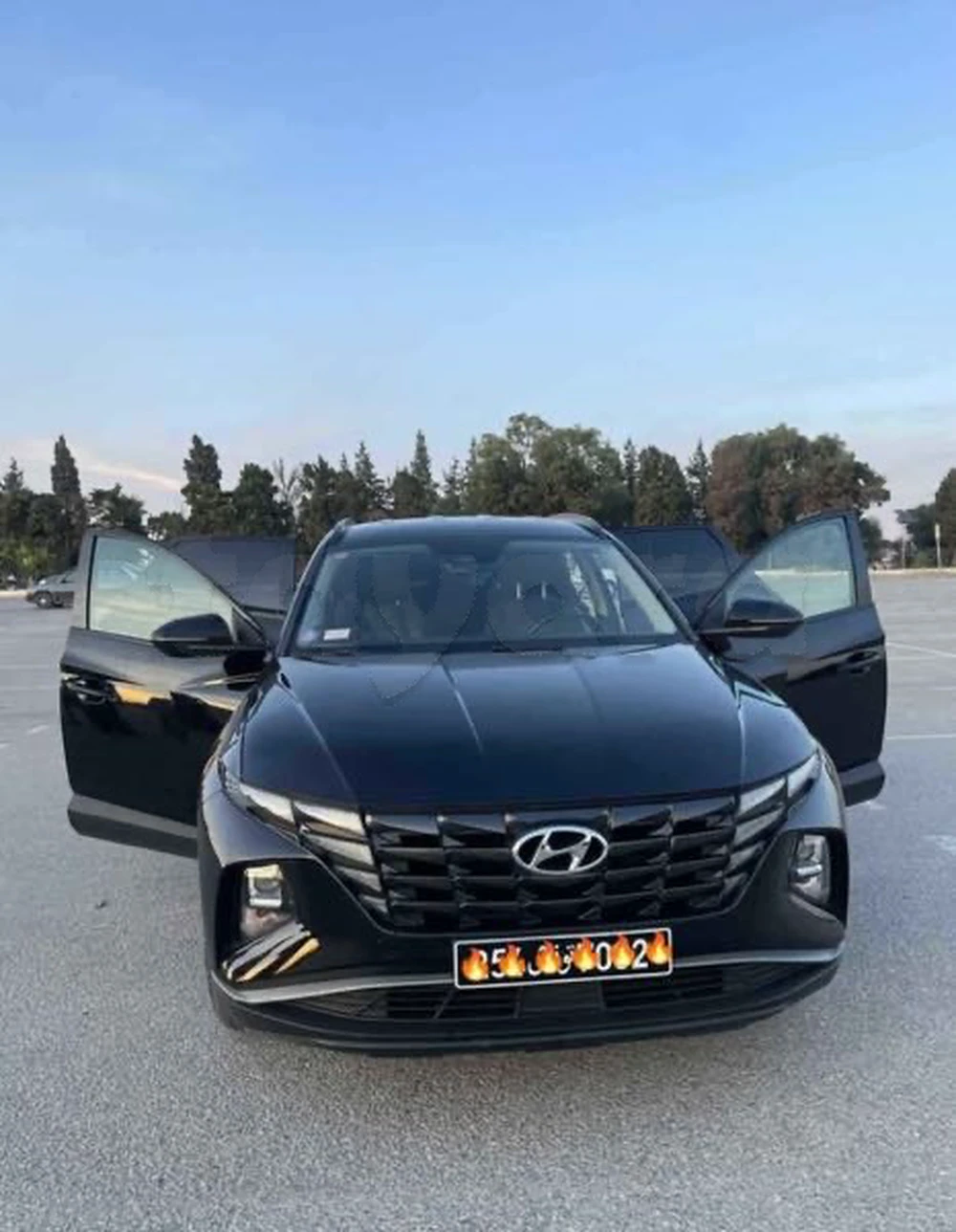 Carte voiture Hyundai Tucson