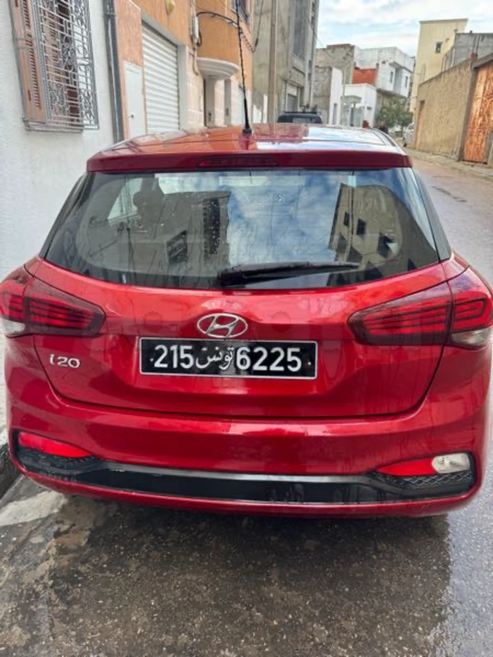 Carte voiture Hyundai i20