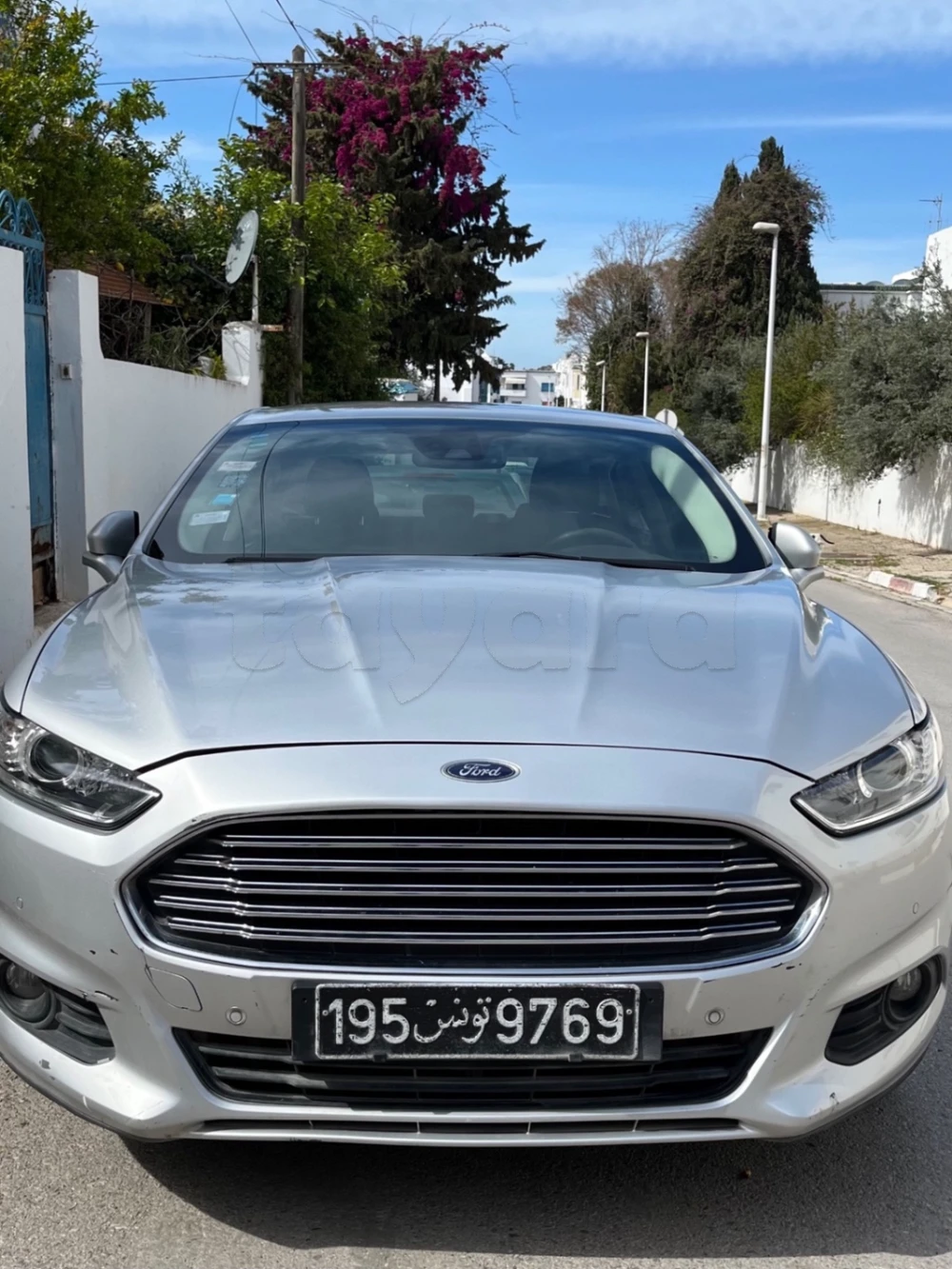 Carte voiture Ford Fusion