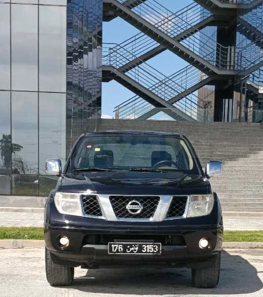 Carte voiture Nissan Navara
