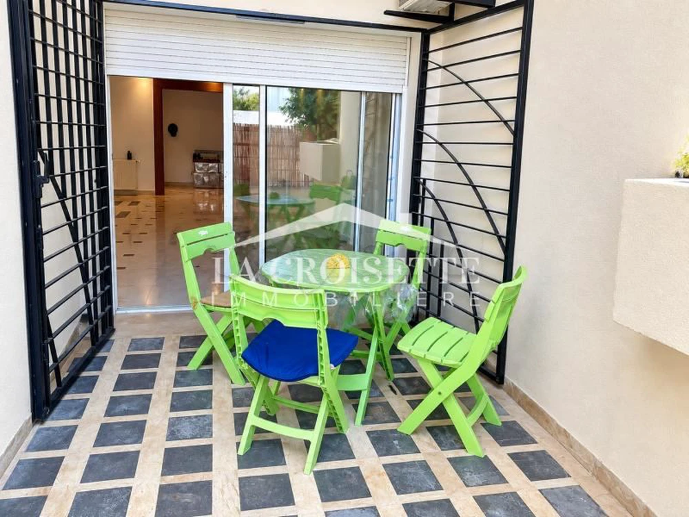 Appartement S+3 à louer aux Jardins de Carthage MAL2870