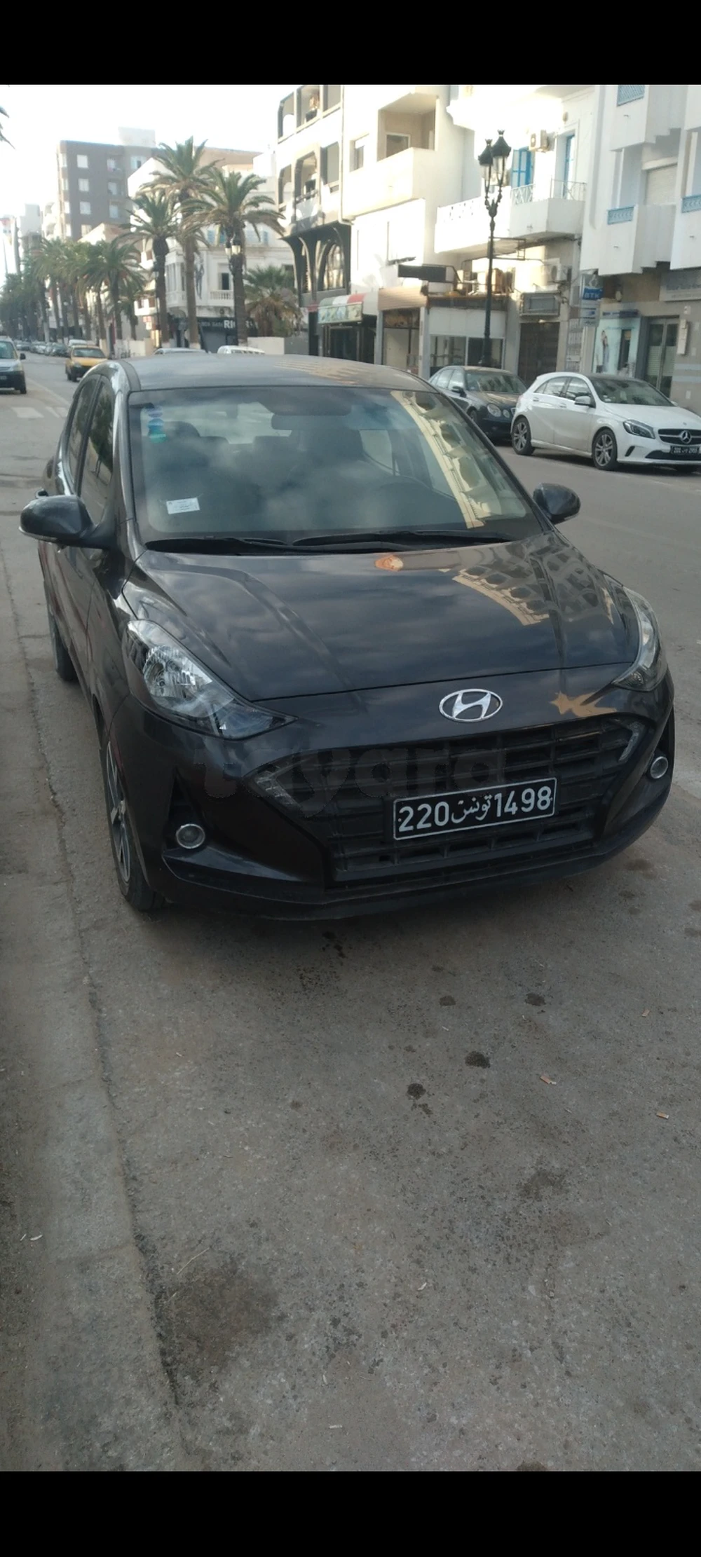 Carte voiture Hyundai Grand i10