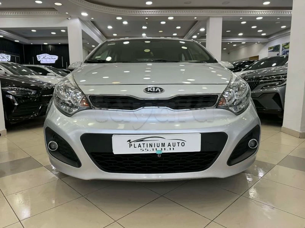 Carte voiture Kia Rio