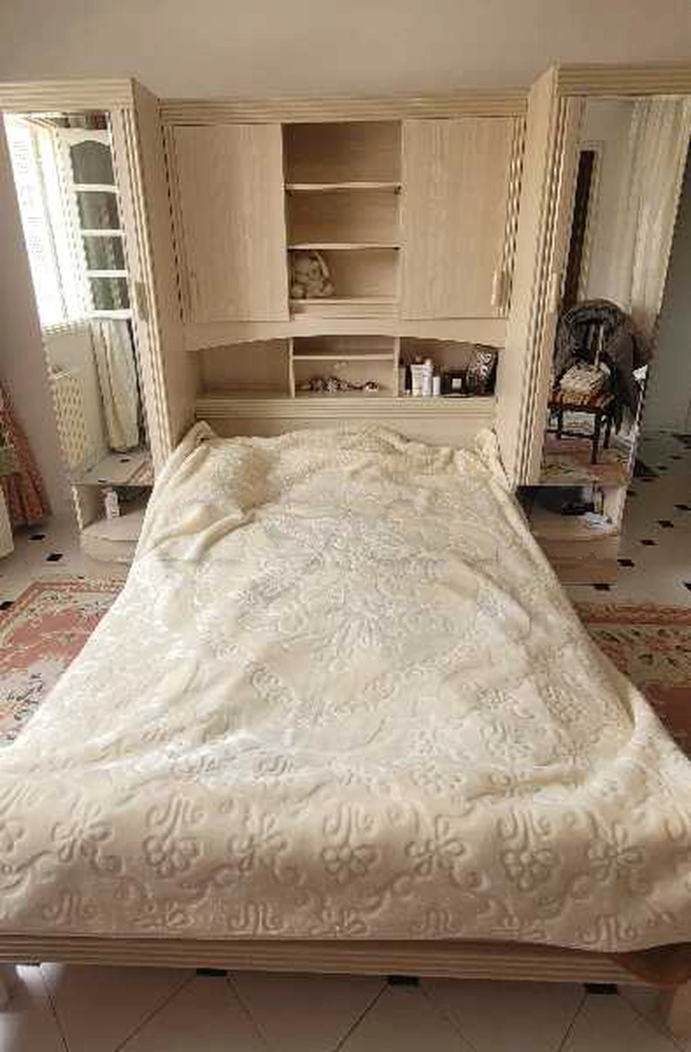 Chambre à coucher enfant