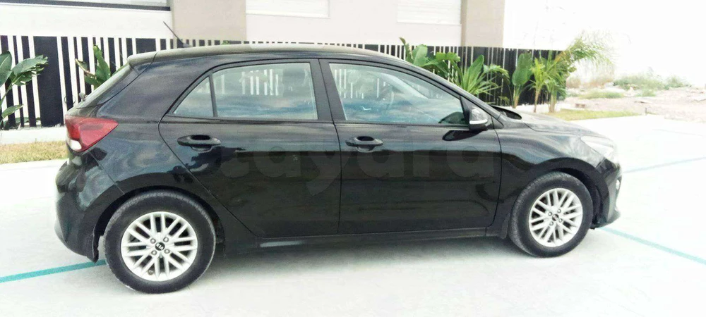 Carte voiture Kia Rio