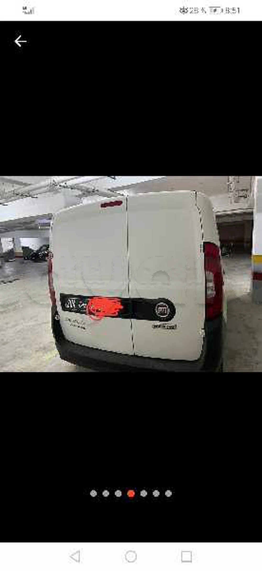 Carte voiture Fiat Doblo