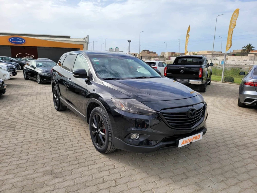 Carte voiture Mazda CX-9