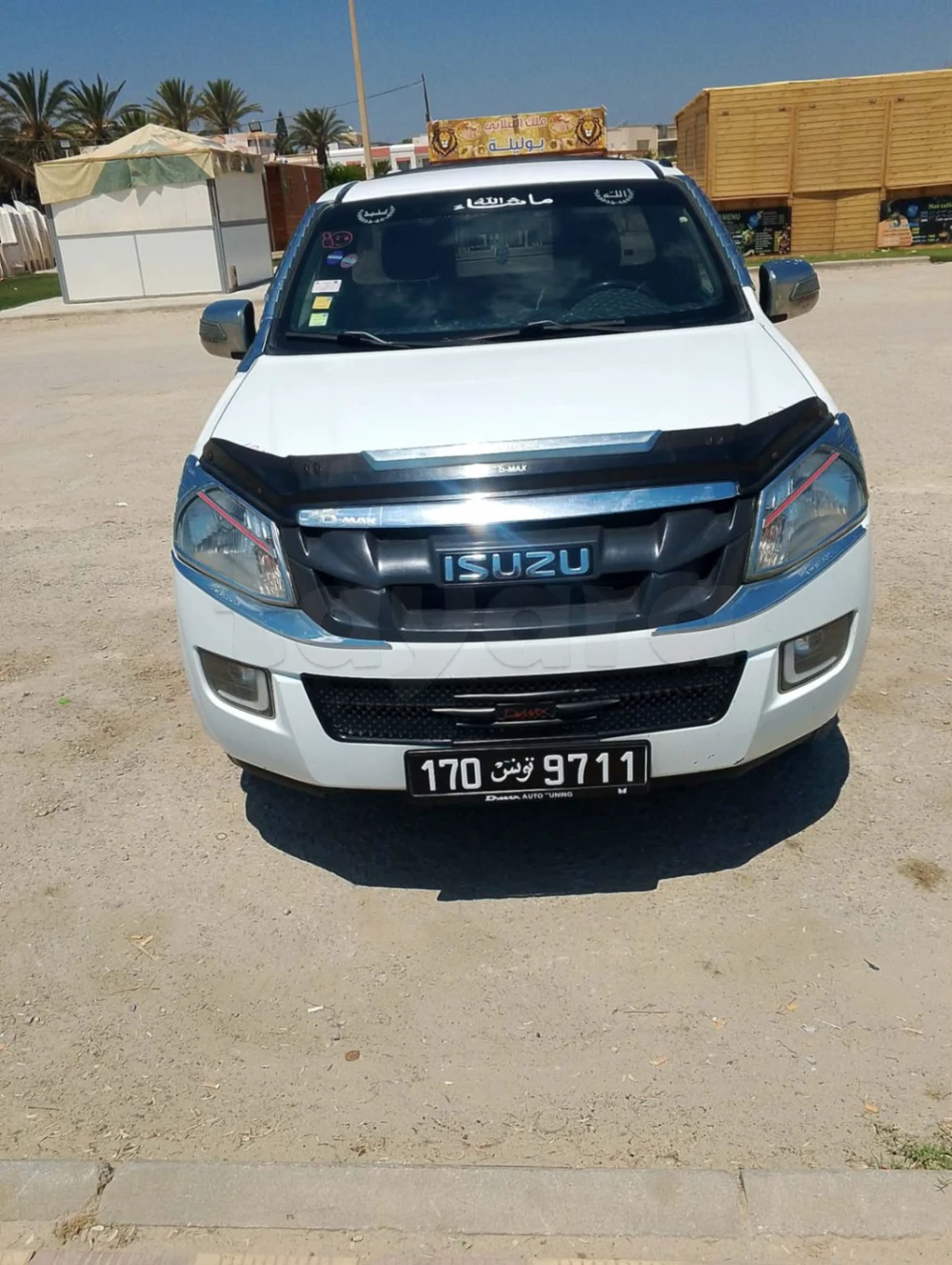 Carte voiture Isuzu D-Max