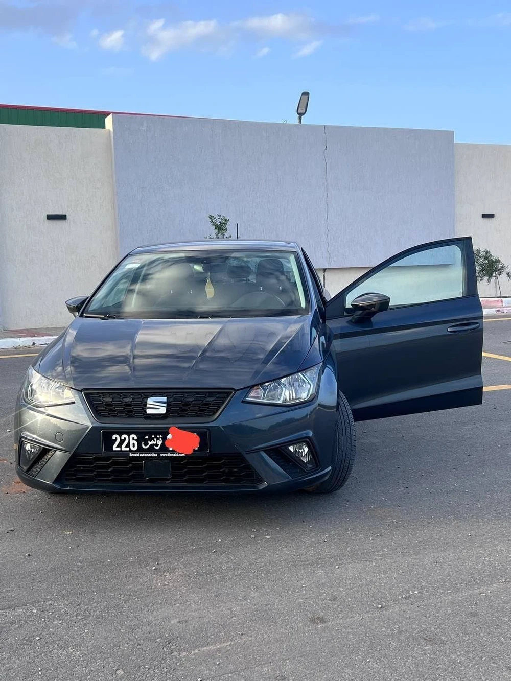 Carte voiture SEAT Ibiza